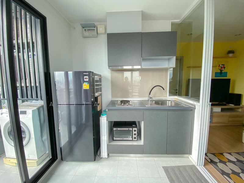 The Base Rama 9-Ramkhamhaeng, Bangkok, 3 Ramkhamhaeng Road, Hua Mak, Bang Kapi, Bangkok, 1 Bedroom, 30 sqm, Condo For Rent, by Ramita Theptham, 500494247 - DDproperty.com