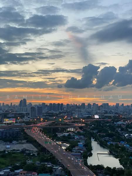 The Base Rama 9-Ramkhamhaeng, Bangkok, 3 Ramkhamhaeng Road, Hua Mak, Bang Kapi, Bangkok, 1 Bedroom, 30 sqm, Condo For Rent, by Ramita Theptham, 500494247 - DDproperty.com