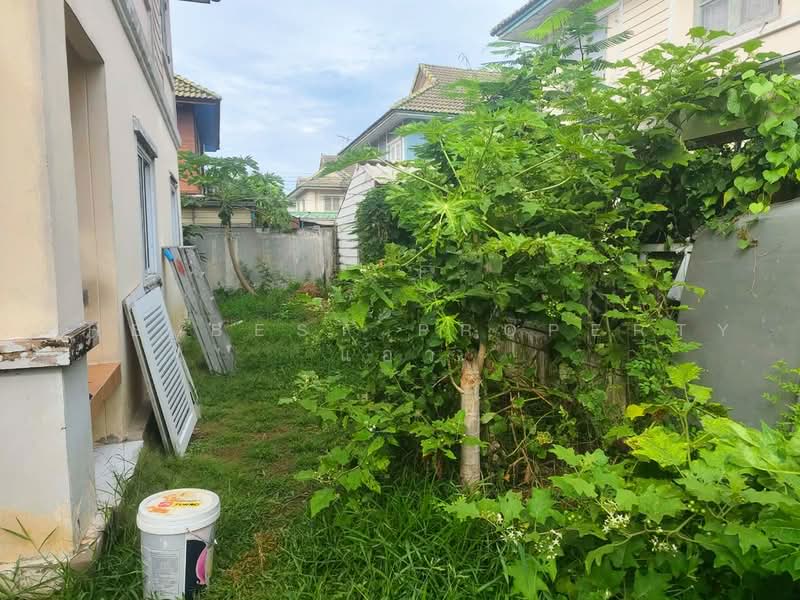 พฤกษา 24 สุวินทวงศ์-บางน้ำเปรี้ยว, Chachoengsao, Sala Daeng, Bang Nam Prieo, Chachoengsao, 3 Bedrooms, 100 sqm, Semi-Detached House (Twin House) For Sale, by The Best Property แอ๋ว, 500494254 - DDproperty.com