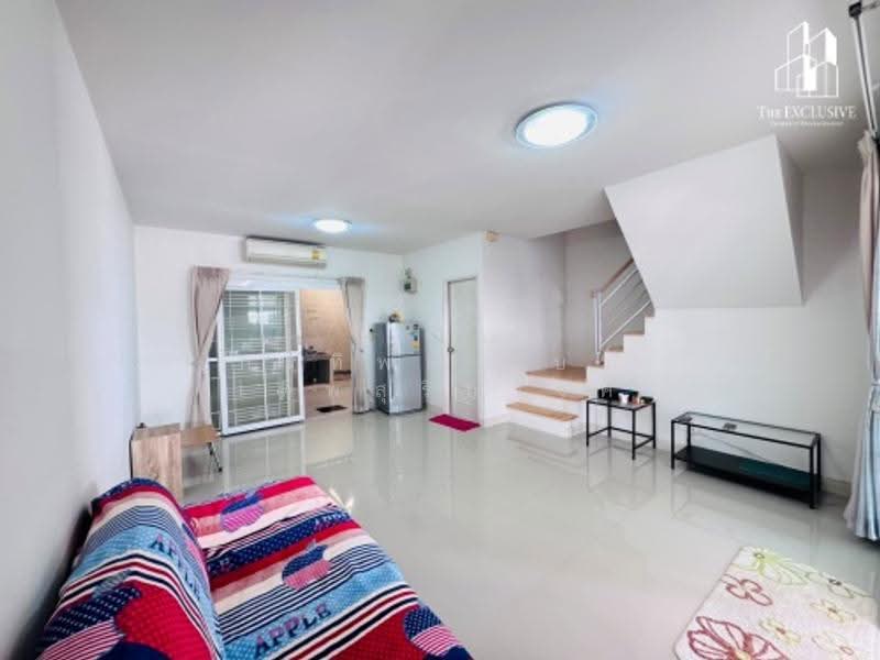 Pleno Wongwaen-Ramintra, Bangkok, Leab Khlong Song, Sam Wa Tawan Tok, Khlong Sam Wa, Bangkok, 3 Bedrooms, 124 sqm, Townhouse For Sale, by กรทิพย์ โบว์ เทพสุริยวงค์, 500494255 - DDproperty.com