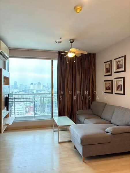 Rhythm Ratchada, Bangkok, 558 Ratchadaphisek Road, Samsen Nok, Huai Khwang, Bangkok, 2 Bedrooms, 74 sqm, Condo For Rent, by Khlueanphon Nukulsirisak, 500494258 - DDproperty.com