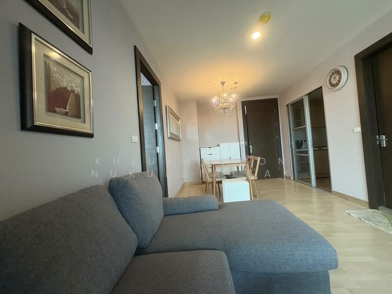 Rhythm Ratchada, Bangkok, 558 Ratchadaphisek Road, Samsen Nok, Huai Khwang, Bangkok, 2 Bedrooms, 74 sqm, Condo For Rent, by Khlueanphon Nukulsirisak, 500494258 - DDproperty.com