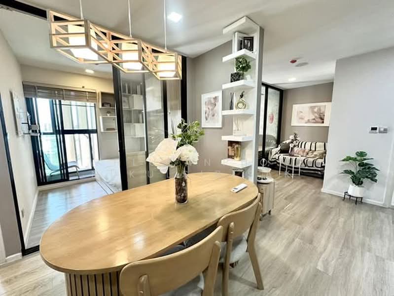 Atmoz Ratchada-Huaikwang, Bangkok, Saha Kan Pramun Alley, Wang Thonglang, Bangkok, 3 Bedrooms, 58 sqm, Condo For Rent, by Khlueanphon Nukulsirisak, 500494263 - DDproperty.com