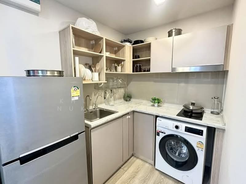 Atmoz Ratchada-Huaikwang, Bangkok, Saha Kan Pramun Alley, Wang Thonglang, Bangkok, 3 Bedrooms, 58 sqm, Condo For Rent, by Khlueanphon Nukulsirisak, 500494263 - DDproperty.com