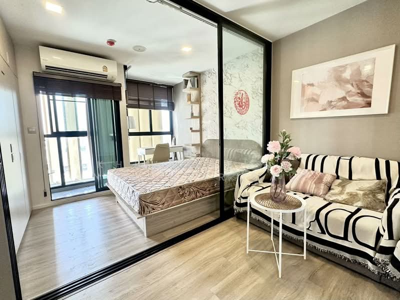 Atmoz Ratchada-Huaikwang, Bangkok, Saha Kan Pramun Alley, Wang Thonglang, Bangkok, 3 Bedrooms, 58 sqm, Condo For Rent, by Khlueanphon Nukulsirisak, 500494263 - DDproperty.com