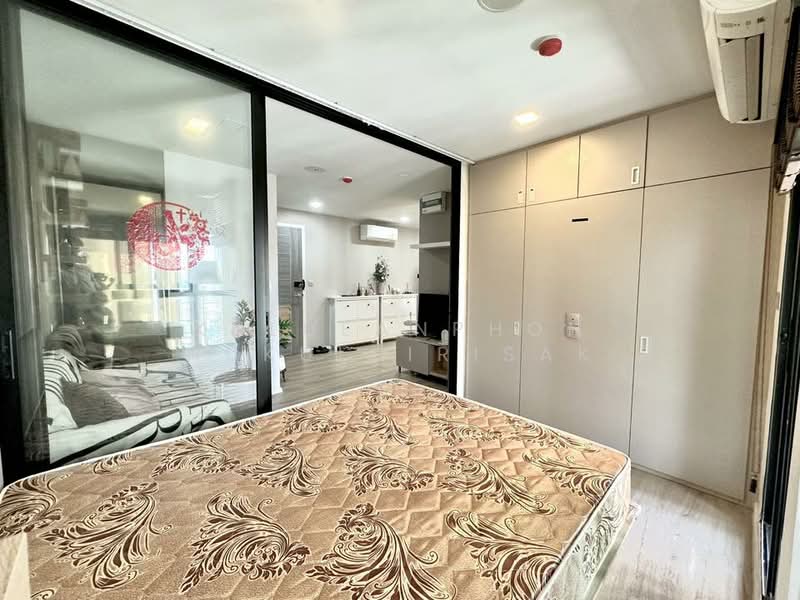 Atmoz Ratchada-Huaikwang, Bangkok, Saha Kan Pramun Alley, Wang Thonglang, Bangkok, 3 Bedrooms, 58 sqm, Condo For Rent, by Khlueanphon Nukulsirisak, 500494263 - DDproperty.com
