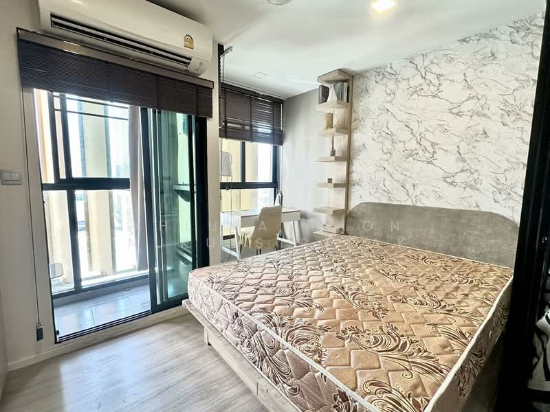 Atmoz Ratchada-Huaikwang, Bangkok, Saha Kan Pramun Alley, Wang Thonglang, Bangkok, 3 Bedrooms, 58 sqm, Condo For Rent, by Khlueanphon Nukulsirisak, 500494263 - DDproperty.com
