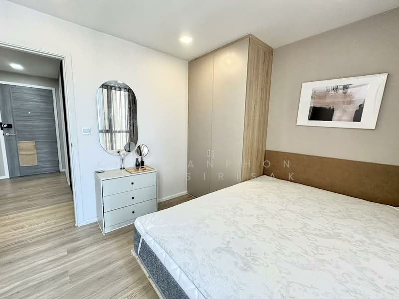 Atmoz Ratchada-Huaikwang, Bangkok, Saha Kan Pramun Alley, Wang Thonglang, Bangkok, 3 Bedrooms, 58 sqm, Condo For Rent, by Khlueanphon Nukulsirisak, 500494263 - DDproperty.com