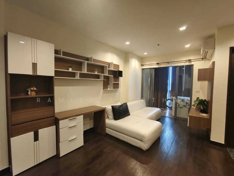 IDEO Q Phayathai, Bangkok, 138 Phayathai Road, Thung Phaya Thai, Ratchathewi, Bangkok, 1 Bedroom, 46 sqm, Condo For Rent, by Ramita Theptham, 500494264 - DDproperty.com