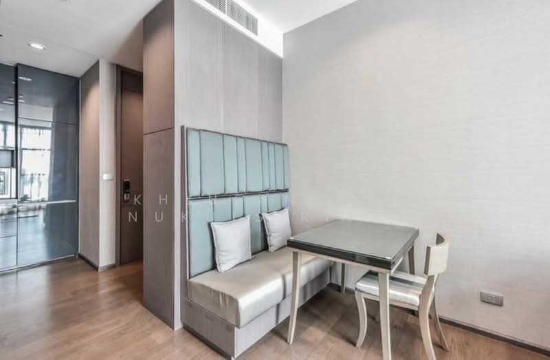 The Diplomat Sathorn, Bangkok, 158 Sathorn Nua Road, Silom, Bang Rak, Bangkok, 1 Bedroom, 45 sqm, Condo For Rent, by Khlueanphon Nukulsirisak, 500494276 - DDproperty.com