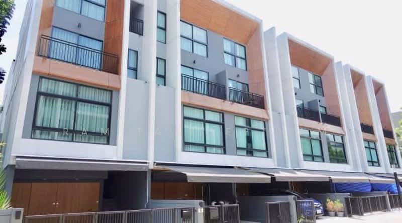 Arden Phatthanakan, Bangkok, Phatthanakan 20, Phatthanakan Road, Suan Luang, Bangkok, 3 Bedrooms, 185 sqm, Townhouse For Rent, by Ramita Theptham, 500494278 - DDproperty.com