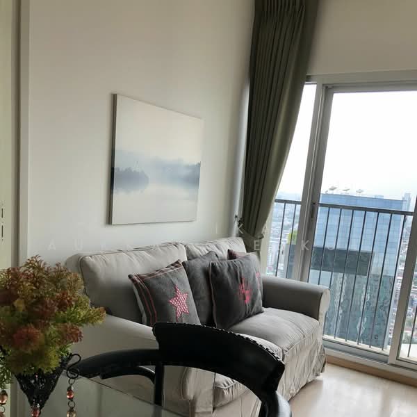 Noble Revolve Ratchada 2, Bangkok, 70 Soi Ratchadaphisek 10, Ratchadaphisek Road, Huai Khwang, Bangkok, 2 Bedrooms, 39 sqm, Condo For Sale, by Pemika Aukkaraleekul, 500494282 - DDproperty.com