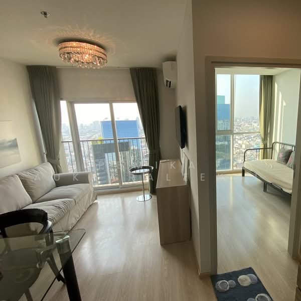 Noble Revolve Ratchada 2, Bangkok, 70 Soi Ratchadaphisek 10, Ratchadaphisek Road, Huai Khwang, Bangkok, 2 Bedrooms, 39 sqm, Condo For Sale, by Pemika Aukkaraleekul, 500494282 - DDproperty.com