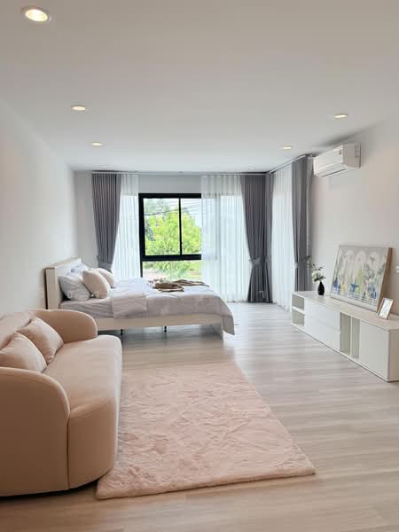 ANNA TOWNHOME ราชพฤกษ์-แจ้งวัฒนะ ทาวน์โฮม 3 ชั้น, Nonthaburi, Bang Phlap, Pak Kret, Nonthaburi, 3 Bedrooms, 173 sqm, Townhouse For Rent, by วริธรา ลิ้มปาละกูล, 500494284 - DDproperty.com
