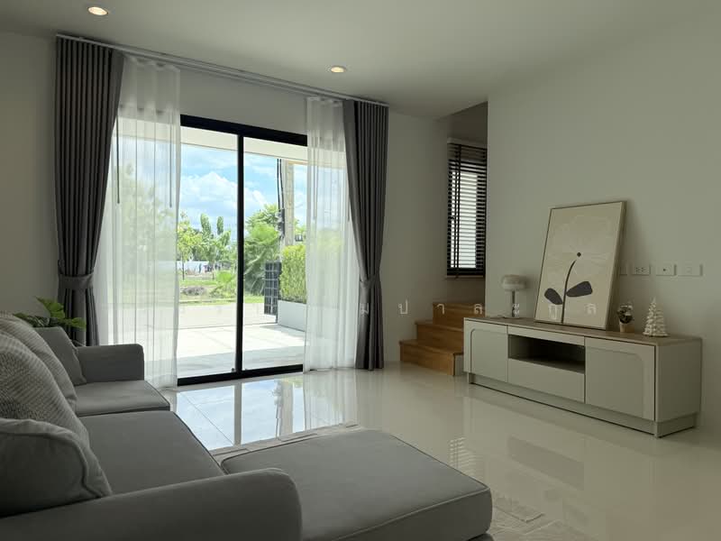 ANNA TOWNHOME ราชพฤกษ์-แจ้งวัฒนะ ทาวน์โฮม 3 ชั้น, Nonthaburi, Bang Phlap, Pak Kret, Nonthaburi, 3 Bedrooms, 173 sqm, Townhouse For Rent, by วริธรา ลิ้มปาละกูล, 500494284 - DDproperty.com
