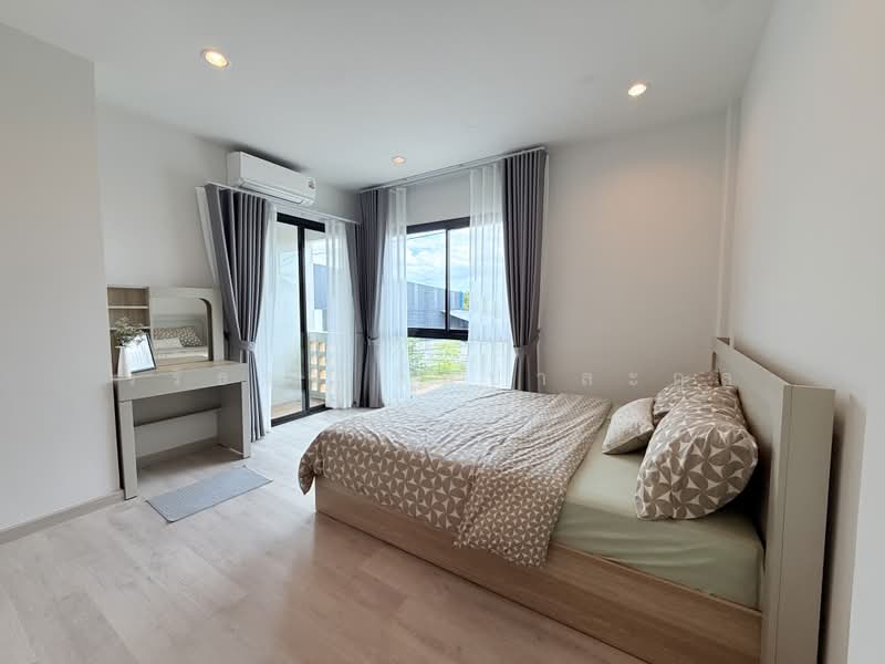 ANNA TOWNHOME ราชพฤกษ์-แจ้งวัฒนะ ทาวน์โฮม 3 ชั้น, Nonthaburi, Bang Phlap, Pak Kret, Nonthaburi, 3 Bedrooms, 173 sqm, Townhouse For Rent, by วริธรา ลิ้มปาละกูล, 500494284 - DDproperty.com