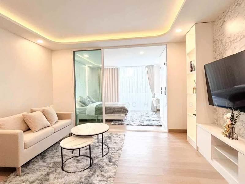 Nakornping Condominium : อาคารนครพิงค์คอนโดมิเนียม, เชียงใหม่, 2 ถนนราชพฤกษ์, ช้างเผือก, เมืองเชียงใหม่, เชียงใหม่, 36 ตร.ม., คอนโด ให้เช่า, โดย Baandeedee Chiangmai, 500494285 - DDproperty.com