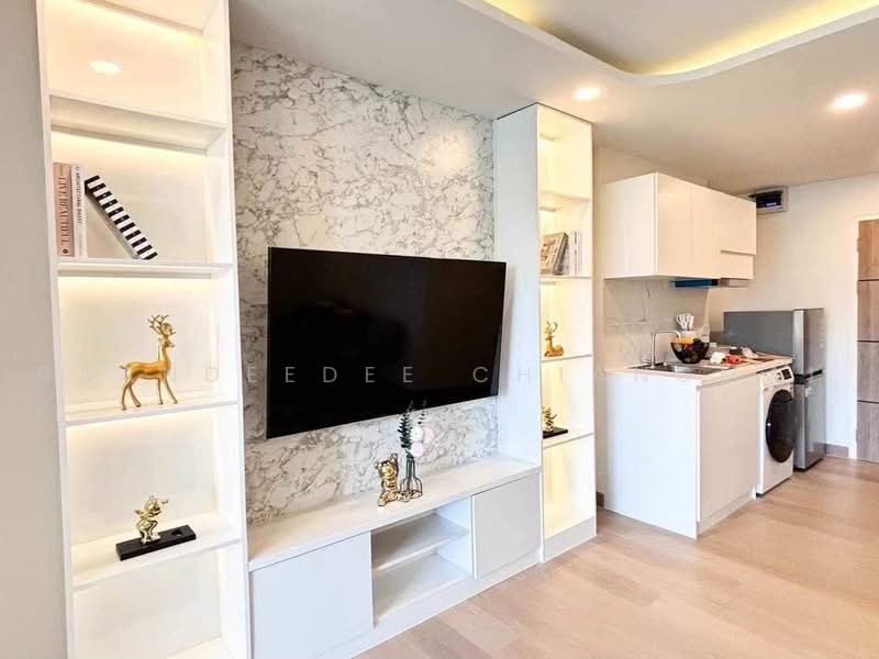 Nakornping Condominium : อาคารนครพิงค์คอนโดมิเนียม, เชียงใหม่, 2 ถนนราชพฤกษ์, ช้างเผือก, เมืองเชียงใหม่, เชียงใหม่, 36 ตร.ม., คอนโด ให้เช่า, โดย Baandeedee Chiangmai, 500494285 - DDproperty.com