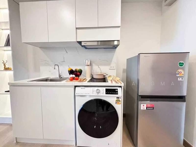 Nakornping Condominium : อาคารนครพิงค์คอนโดมิเนียม, เชียงใหม่, 2 ถนนราชพฤกษ์, ช้างเผือก, เมืองเชียงใหม่, เชียงใหม่, 36 ตร.ม., คอนโด ให้เช่า, โดย Baandeedee Chiangmai, 500494285 - DDproperty.com