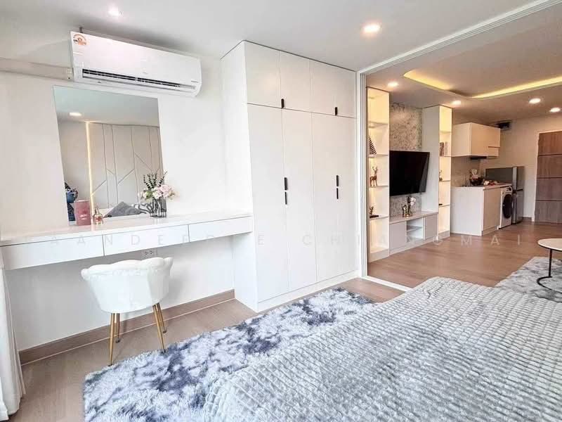 Nakornping Condominium : อาคารนครพิงค์คอนโดมิเนียม, เชียงใหม่, 2 ถนนราชพฤกษ์, ช้างเผือก, เมืองเชียงใหม่, เชียงใหม่, 36 ตร.ม., คอนโด ให้เช่า, โดย Baandeedee Chiangmai, 500494285 - DDproperty.com
