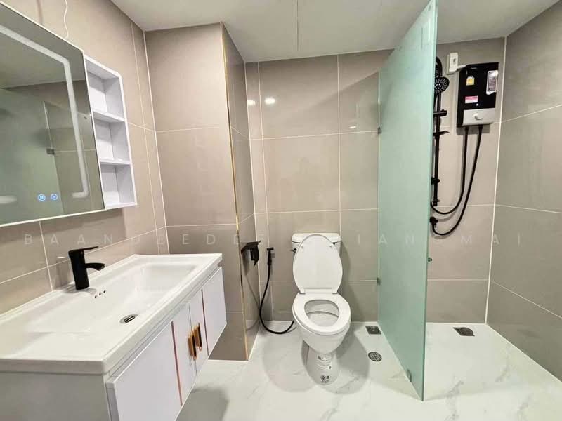 Nakornping Condominium : อาคารนครพิงค์คอนโดมิเนียม, เชียงใหม่, 2 ถนนราชพฤกษ์, ช้างเผือก, เมืองเชียงใหม่, เชียงใหม่, 36 ตร.ม., คอนโด ให้เช่า, โดย Baandeedee Chiangmai, 500494285 - DDproperty.com