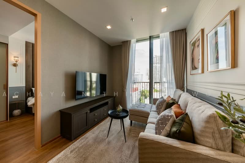 Noble BE33, Bangkok, 19 Soi Sukhumvit 33, Khlong Tan Nua, Watthana, Bangkok, 1 Bedroom, 34 sqm, Condo For Rent, by Achaya Nithipanyawong, 500494292 - DDproperty.com