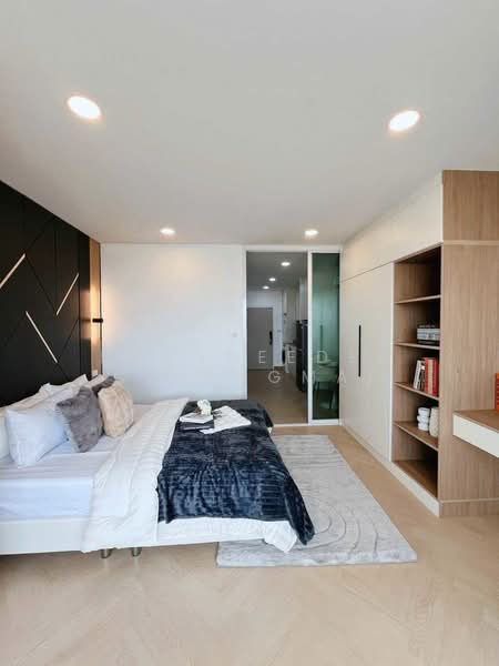 Nakornping Condominium, Chiang Mai, 2 Ratchapruek Rd, Chang Phuak, Muang Chiang Mai, Chiang Mai, 1 Bedroom, 38 sqm, Condo For Rent, by Baandeedee Chiangmai, 500494299 - DDproperty.com