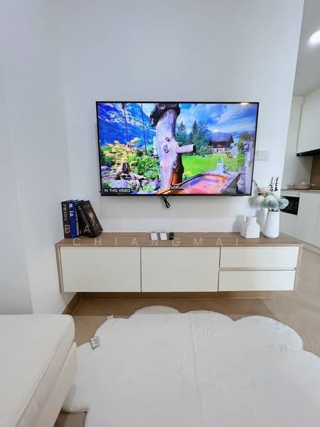 Nakornping Condominium, Chiang Mai, 2 Ratchapruek Rd, Chang Phuak, Muang Chiang Mai, Chiang Mai, 1 Bedroom, 38 sqm, Condo For Rent, by Baandeedee Chiangmai, 500494299 - DDproperty.com