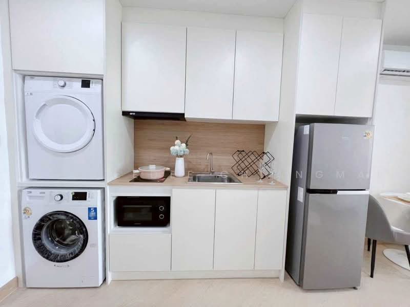 Nakornping Condominium, Chiang Mai, 2 Ratchapruek Rd, Chang Phuak, Muang Chiang Mai, Chiang Mai, 1 Bedroom, 38 sqm, Condo For Rent, by Baandeedee Chiangmai, 500494299 - DDproperty.com