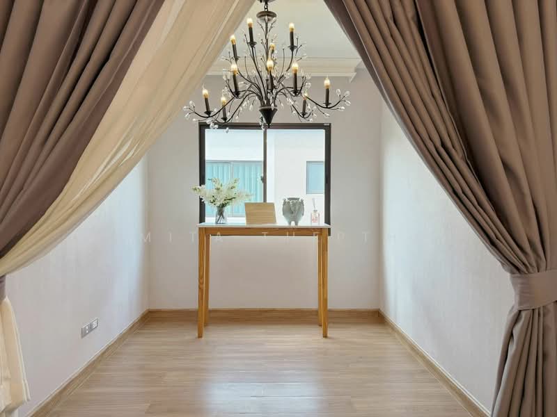 The City Ramintra-Wongwaen, Bangkok, Lieb wong wean - Thai Raman Road, Sam Wa Tawan Tok, Khlong Sam Wa, Bangkok, 4 Bedrooms, 200 sqm, Single Detached House For Rent, by Ramita Theptham, 500494305 - DDproperty.com