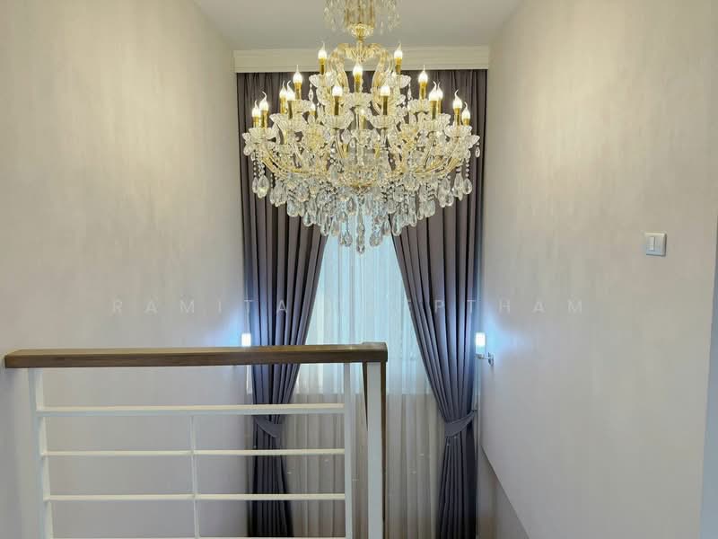 The City Ramintra-Wongwaen, Bangkok, Lieb wong wean - Thai Raman Road, Sam Wa Tawan Tok, Khlong Sam Wa, Bangkok, 4 Bedrooms, 200 sqm, Single Detached House For Rent, by Ramita Theptham, 500494305 - DDproperty.com