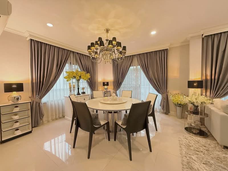 The City Ramintra-Wongwaen : เดอะ ซิตี้ รามอินทรา-วงแหวน, กรุงเทพ, ถนนเลียบวงแหวน-ไทยรามัญ, สามวาตะวันตก, คลองสามวา, กรุงเทพ, 200 ตร.ม., บ้านเดี่ยว ให้เช่า, โดย Ramita Theptham, 500494305 - DDproperty.com