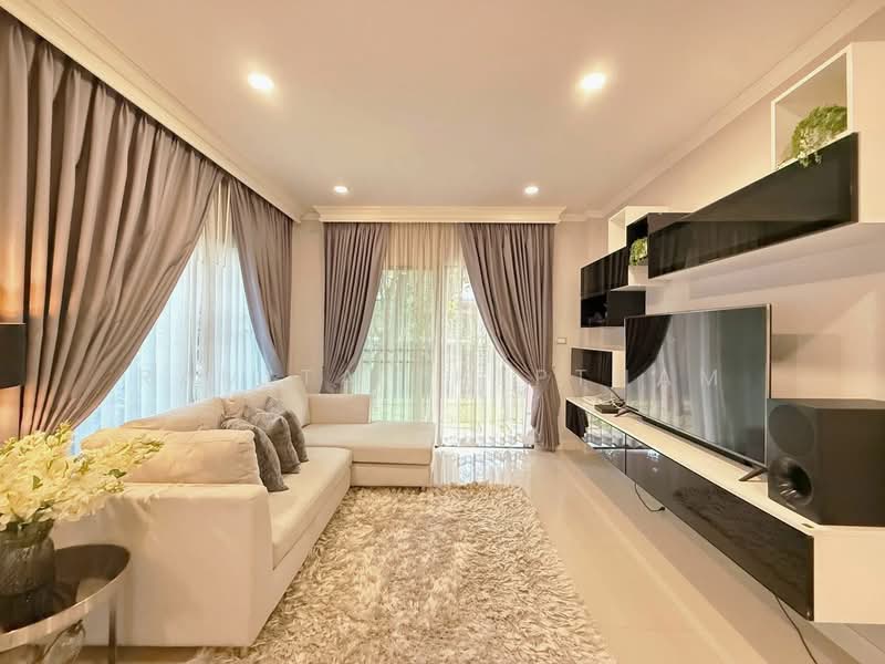 The City Ramintra-Wongwaen, Bangkok, Lieb wong wean - Thai Raman Road, Sam Wa Tawan Tok, Khlong Sam Wa, Bangkok, 4 Bedrooms, 200 sqm, Single Detached House For Rent, by Ramita Theptham, 500494305 - DDproperty.com