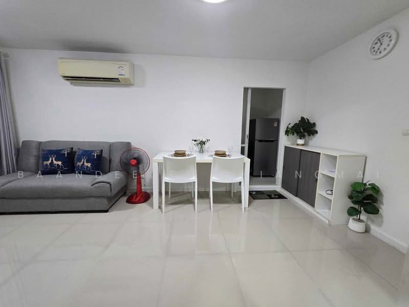 D Vieng Santitham, Chiang Mai, 66 Hussadhisawee Rd, Chang Phuak, Muang Chiang Mai, Chiang Mai, 1 Bedroom, 38 sqm, Condo For Rent, by Baandeedee Chiangmai, 500494313 - DDproperty.com