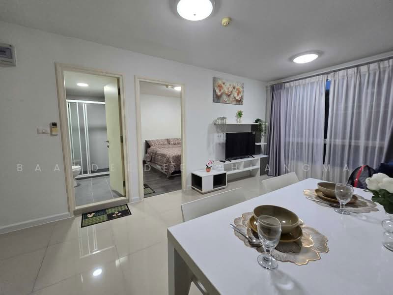 D Vieng Santitham, Chiang Mai, 66 Hussadhisawee Rd, Chang Phuak, Muang Chiang Mai, Chiang Mai, 1 Bedroom, 38 sqm, Condo For Rent, by Baandeedee Chiangmai, 500494313 - DDproperty.com