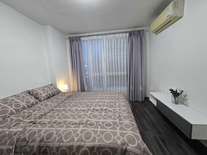 D Vieng Santitham, Chiang Mai, 66 Hussadhisawee Rd, Chang Phuak, Muang Chiang Mai, Chiang Mai, 1 Bedroom, 38 sqm, Condo For Rent, by Baandeedee Chiangmai, 500494313 - DDproperty.com