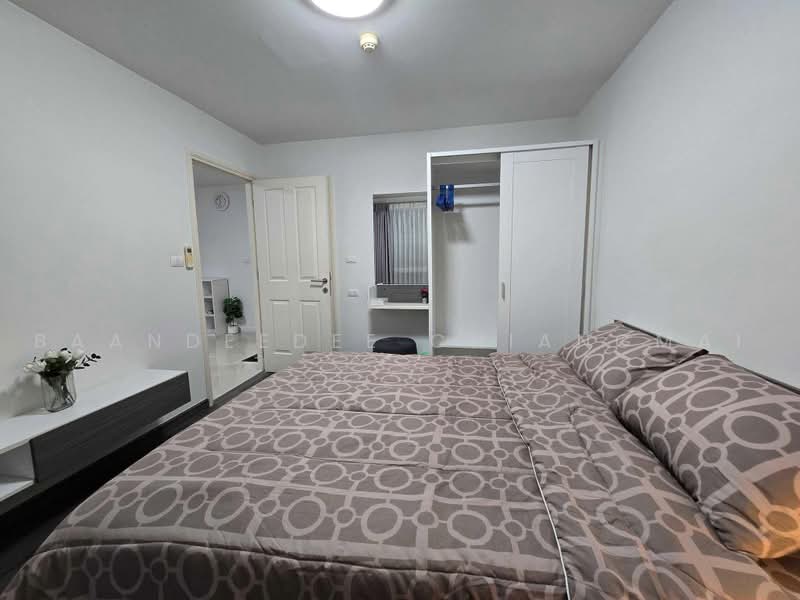 D Vieng Santitham, Chiang Mai, 66 Hussadhisawee Rd, Chang Phuak, Muang Chiang Mai, Chiang Mai, 1 Bedroom, 38 sqm, Condo For Rent, by Baandeedee Chiangmai, 500494313 - DDproperty.com