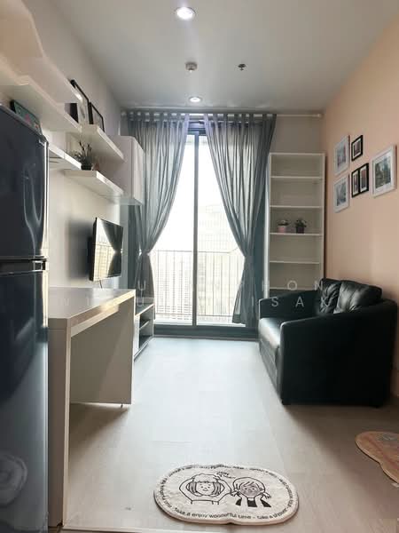 PYNE by Sansiri, Bangkok, Prayatai Road, Thanon Phetchaburi, Ratchathewi, Bangkok, 1 Bedroom, 30 sqm, Condo For Rent, by Khlueanphon Nukulsirisak, 500494337 - DDproperty.com