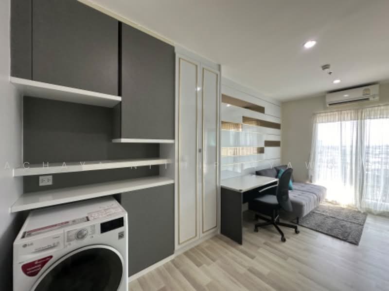 The Key Sathorn-Charoenraj, Bangkok, 3725-4334 Charoen Rat Road, Bang Klo, Bang Kho Laem, Bangkok, 1 Bedroom, 33 sqm, Condo For Rent, by Achaya Nithipanyawong, 500494338 - DDproperty.com