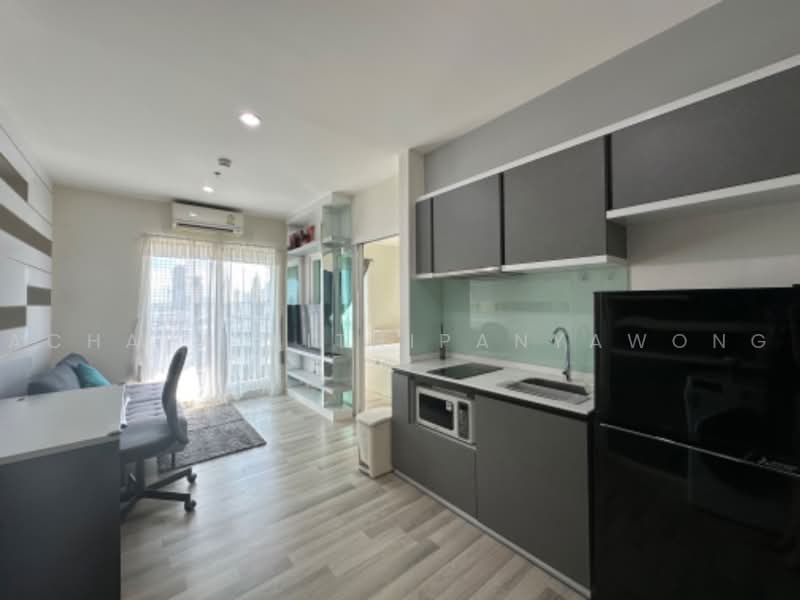 The Key Sathorn-Charoenraj, Bangkok, 3725-4334 Charoen Rat Road, Bang Klo, Bang Kho Laem, Bangkok, 1 Bedroom, 33 sqm, Condo For Rent, by Achaya Nithipanyawong, 500494338 - DDproperty.com