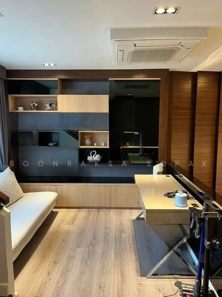 Baan Klang Muang Ratchayothin, Bangkok, 464 Phahonyothin Alley, Sena Nikhom, Chatuchak, Bangkok, 3 Bedrooms, 88 sqm, Townhouse For Rent, by Boonraksa Sopak, 500494339 - DDproperty.com