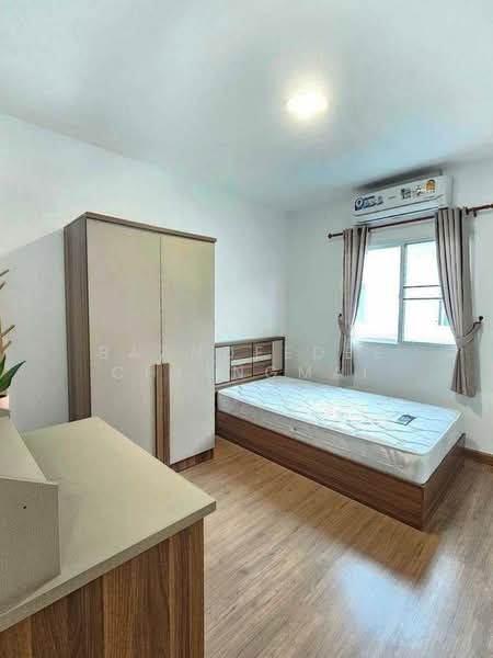 Townhome for rent near Payap University, Chiang Mai Rental Price: 15,000 THB/month Property No.6H352, Chiang Mai, Nong Pa Krang, Muang Chiang Mai, Chiang Mai, 3 Bedrooms, 120 sqm, Townhouse For Rent, by Baandeedee Chiangmai, 500494353 - DDproperty.com