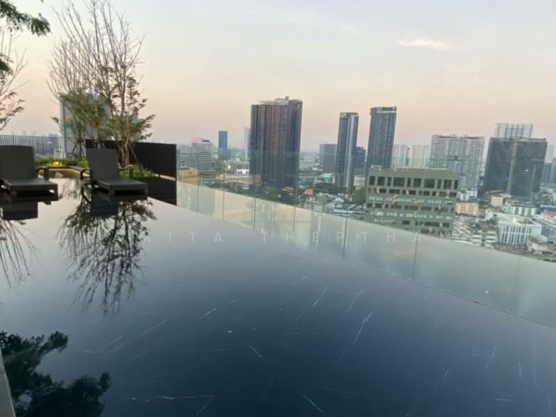Metris Ladprao, Bangkok, Lat Phrao Road, Jom Phon, Chatuchak, Bangkok, 1 Bedroom, 31 sqm, Condo For Rent, by Ramita Theptham, 500494354 - DDproperty.com