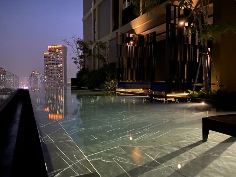 Metris Ladprao, Bangkok, Lat Phrao Road, Jom Phon, Chatuchak, Bangkok, 1 Bedroom, 31 sqm, Condo For Rent, by Ramita Theptham, 500494354 - DDproperty.com