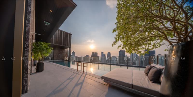 Noble BE33, Bangkok, 19 Soi Sukhumvit 33, Khlong Tan Nua, Watthana, Bangkok, 1 Bedroom, 44 sqm, Condo For Rent, by Achaya Nithipanyawong, 500494358 - DDproperty.com