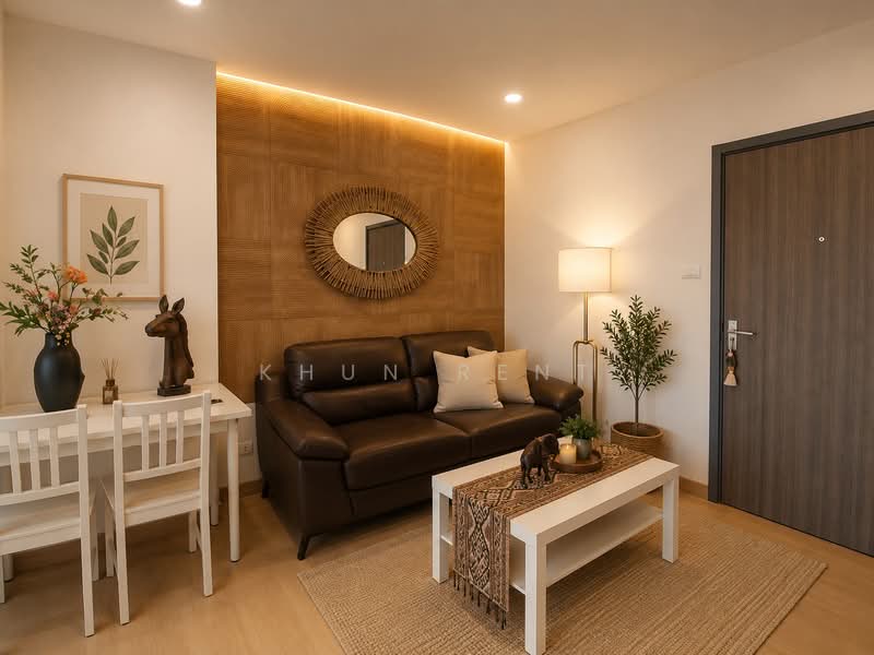 Supalai Veranda Ramkhamhaeng, Bangkok, Ramkhamhaeng Road, Hua Mak, Bang Kapi, Bangkok, 1 Bedroom, 35 sqm, Condo For Rent, by Khun Rent, 500494361 - DDproperty.com