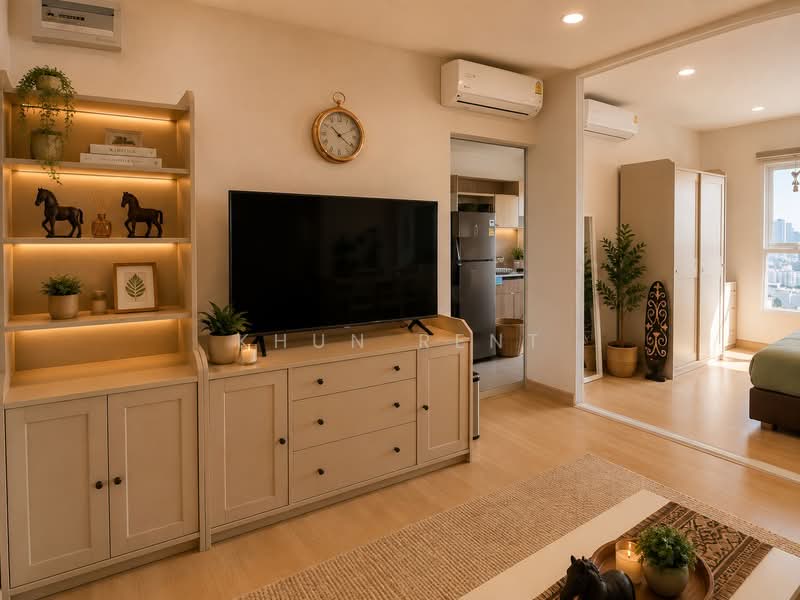 Supalai Veranda Ramkhamhaeng, Bangkok, Ramkhamhaeng Road, Hua Mak, Bang Kapi, Bangkok, 1 Bedroom, 35 sqm, Condo For Rent, by Khun Rent, 500494361 - DDproperty.com