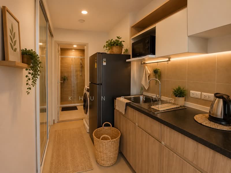 Supalai Veranda Ramkhamhaeng, Bangkok, Ramkhamhaeng Road, Hua Mak, Bang Kapi, Bangkok, 1 Bedroom, 35 sqm, Condo For Rent, by Khun Rent, 500494361 - DDproperty.com