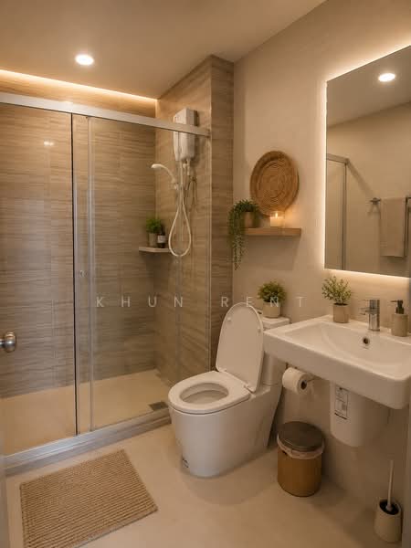 Supalai Veranda Ramkhamhaeng, Bangkok, Ramkhamhaeng Road, Hua Mak, Bang Kapi, Bangkok, 1 Bedroom, 35 sqm, Condo For Rent, by Khun Rent, 500494361 - DDproperty.com