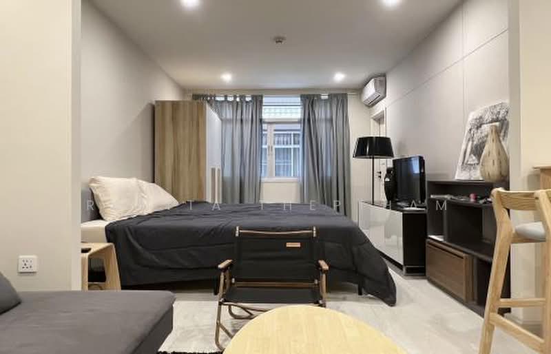 Baan Klang Krung Resort (Ratchada 7) : บ้านกลางกรุงรีสอร์ท รัชดา ซอย7, กรุงเทพ, 7 ซอย รัชดาภิเษก, ดินแดง, กรุงเทพ, 36 ตร.ม., คอนโด ขาย, โดย Ramita Theptham, 500494375 - DDproperty.com